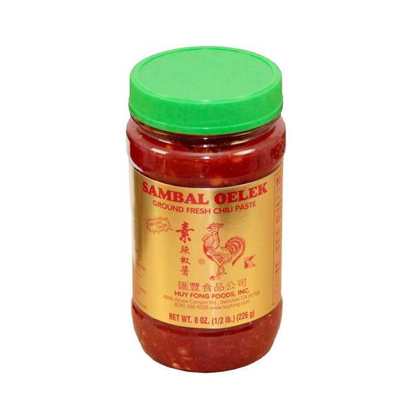 Huy Fong Sambal Oelek 8 oz., PK24 SO08